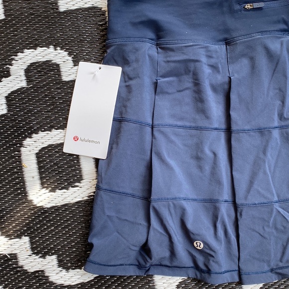 Ladies brand new with tags Lululemon Pace Rival MR skirt (long) - Picture 3 of 6